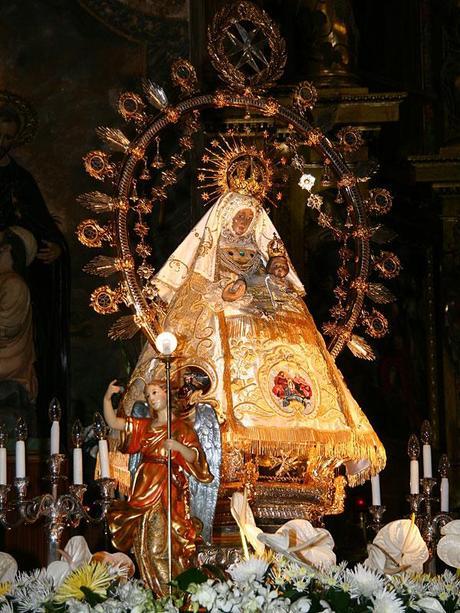 Reconquista de la Virgen de Finibusterre de Los Yebenes