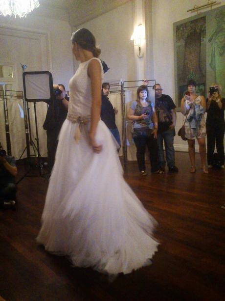 S. HA ESTADO ALLI: DESFILE DE MARTHA PETERS, COLECCION NOVIA Y FIESTA 2015