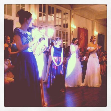 S. HA ESTADO ALLI: DESFILE DE MARTHA PETERS, COLECCION NOVIA Y FIESTA 2015