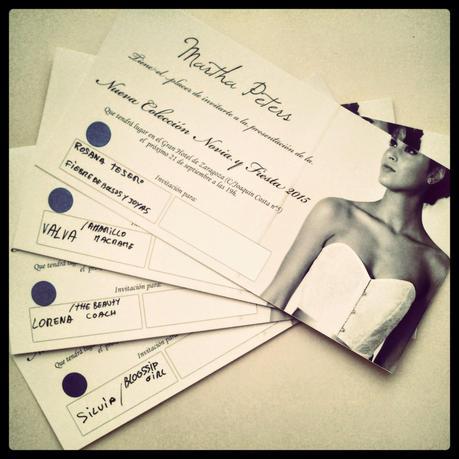 S. HA ESTADO ALLI: DESFILE DE MARTHA PETERS, COLECCION NOVIA Y FIESTA 2015