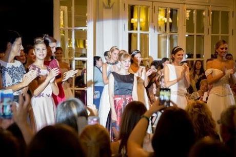 S. HA ESTADO ALLI: DESFILE DE MARTHA PETERS, COLECCION NOVIA Y FIESTA 2015