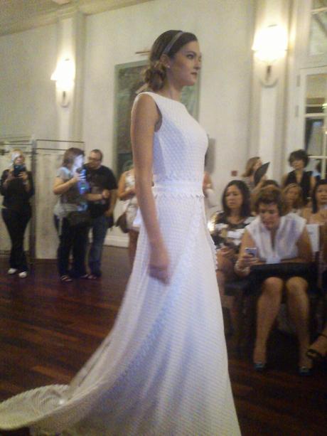 S. HA ESTADO ALLI: DESFILE DE MARTHA PETERS, COLECCION NOVIA Y FIESTA 2015