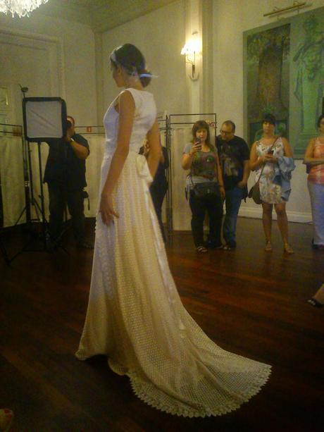 S. HA ESTADO ALLI: DESFILE DE MARTHA PETERS, COLECCION NOVIA Y FIESTA 2015