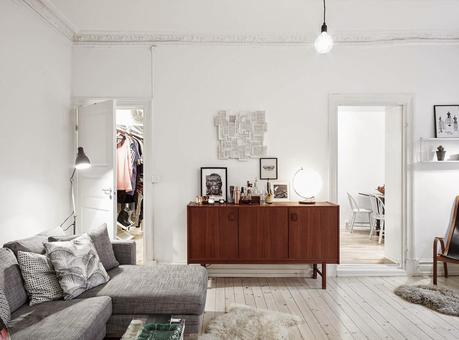 NÓRDICO OTOÑAL EN BLANCO Y GRIS