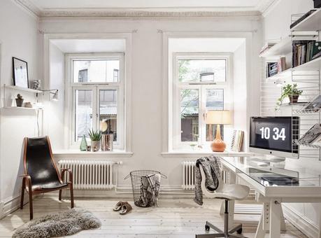 NÓRDICO OTOÑAL EN BLANCO Y GRIS