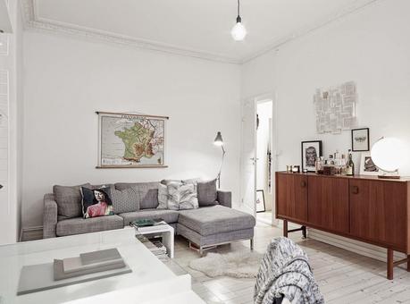 NÓRDICO OTOÑAL EN BLANCO Y GRIS