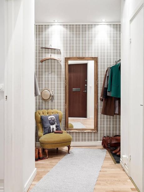 NÓRDICO OTOÑAL EN BLANCO Y GRIS