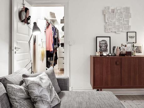 NÓRDICO OTOÑAL EN BLANCO Y GRIS