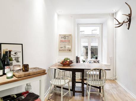 NÓRDICO OTOÑAL EN BLANCO Y GRIS