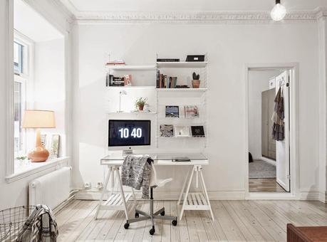 NÓRDICO OTOÑAL EN BLANCO Y GRIS