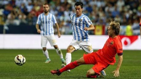 MALAGA CF  0-0  FC BARCELONA