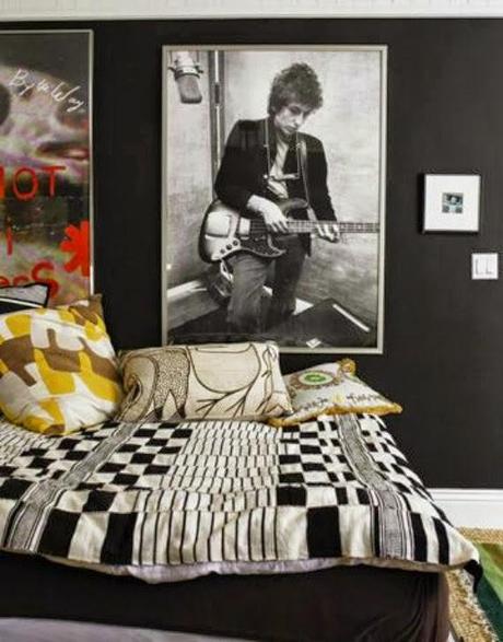 BOHO VINTAGE, FOTOGRAFÍA Y ROCK AND ROLL...ASÍ AMANECEMOS HOY... 