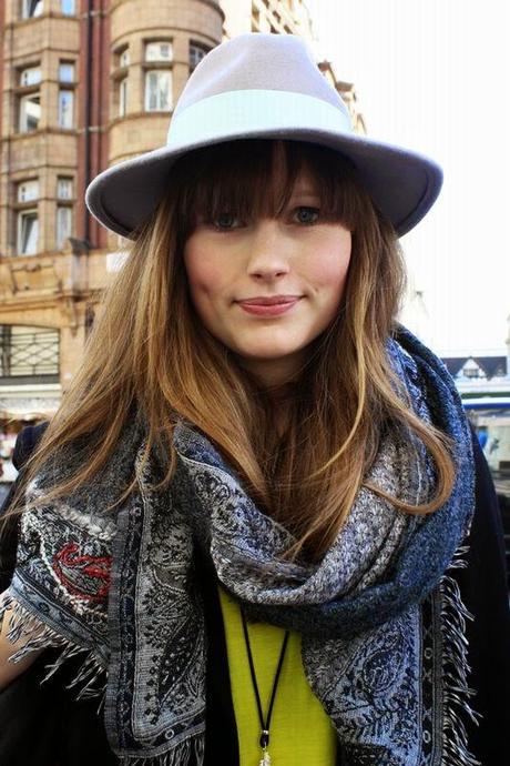 Inspiration: Fedora Hat