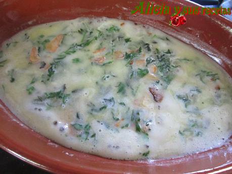 FILETES DE MERLUZA EN SALSA VERDE