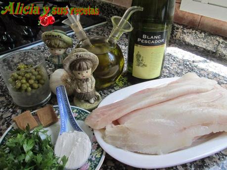 FILETES DE MERLUZA EN SALSA VERDE