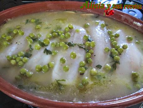 FILETES DE MERLUZA EN SALSA VERDE