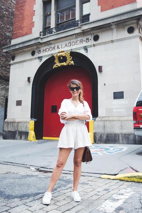GhostBusters_Firestation-New_York-Shorts-Sneakers-Bersha-Outfit-NYFW-Fishbraid-1