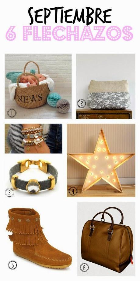 6 FLECHAZOS PARA ESTE OTOÑO 6 FLECHAZOS PARA ESTE OTOÑO