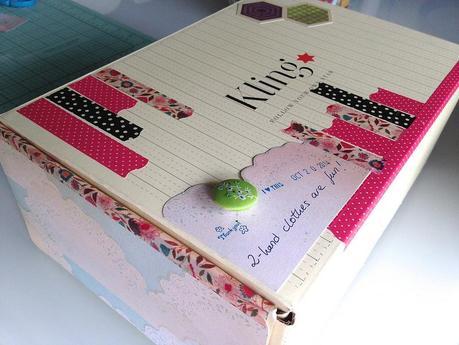 Cómo enviar las ventas de Chicfy como enviar ropa con Chicfy In a Trendy Town blog