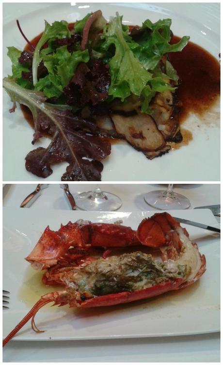 Mi premio en el Restaurante Zaldiaran