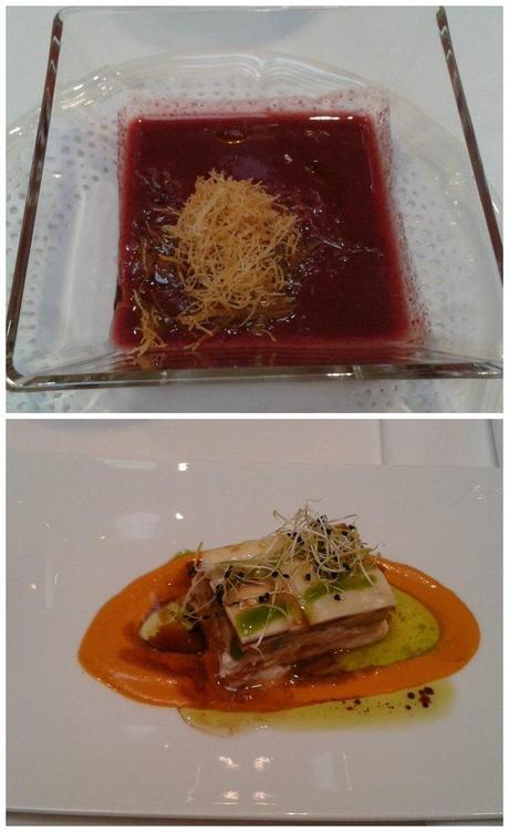 Mi premio en el Restaurante Zaldiaran