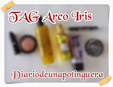 TAG Arco Iris: Favoritos por colores