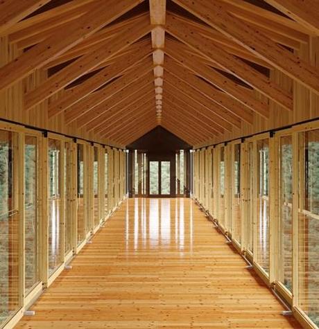 Los interiores respetan la cultura oriental