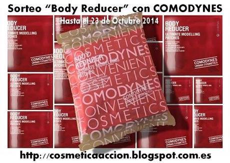 ¡SORTEO – los parches reductores “Body Reducer” de COMODYNES”