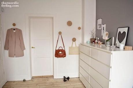 Decorar un dormitorio práctico, funcional y de estilo nórdico