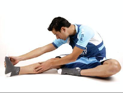 La recuperación después de una marcha