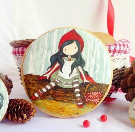 RECOPILATORIO UNA GALLETA UN CUENTO: SEPTIEMBRE - CAPERUCITA ROJA