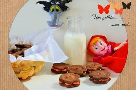 RECOPILATORIO UNA GALLETA UN CUENTO: SEPTIEMBRE - CAPERUCITA ROJA