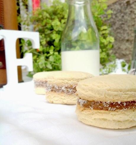 ALFAJORES DE MAICENA CON DULCE DE LECHE - RETO ALFABETO DULCE