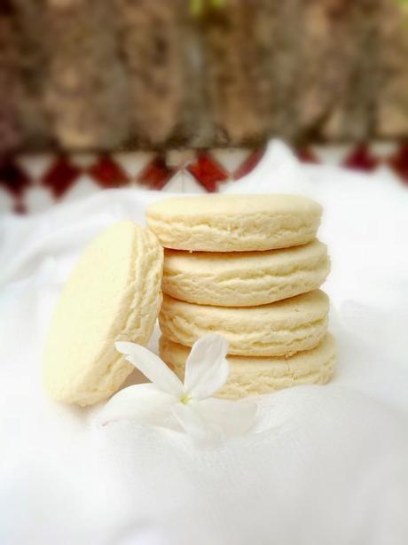 ALFAJORES DE MAICENA CON DULCE DE LECHE - RETO ALFABETO DULCE