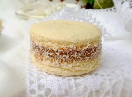 ALFAJORES DE MAICENA CON DULCE DE LECHE - RETO ALFABETO DULCE