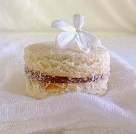 ALFAJORES DE MAICENA CON DULCE DE LECHE - RETO ALFABETO DULCE