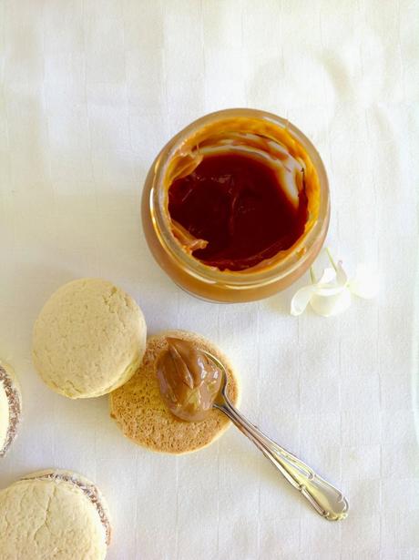 ALFAJORES DE MAICENA CON DULCE DE LECHE - RETO ALFABETO DULCE