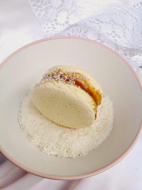 ALFAJORES DE MAICENA CON DULCE DE LECHE - RETO ALFABETO DULCE