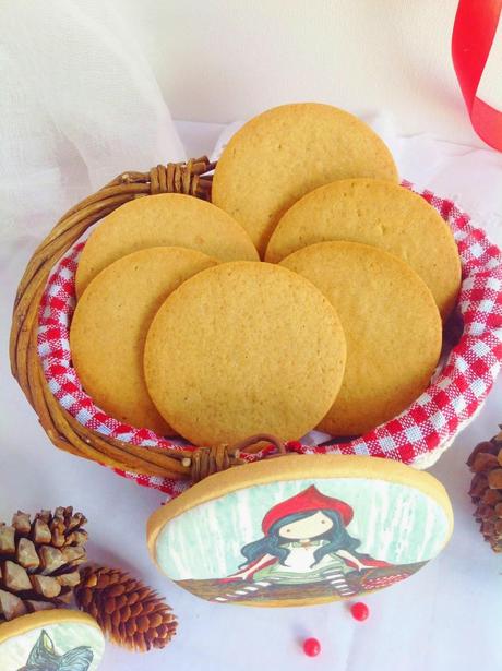 PROYECTO: UNA GALLETA, UN CUENTO - SEPTIEMBRE: CAPERUCITA ROJA