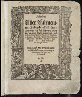 El primer periódico.