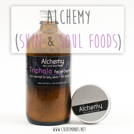 Limpiador facial ¡en polvo! de Alchemy- Opinión Limpiador facial ¡en polvo! de Alchemy- Opinión
