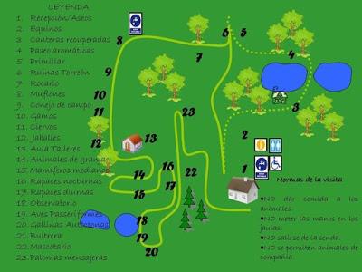 Centro de Fauna Navas del Rey