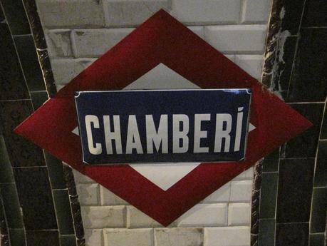 Anden 0 (Estación Chamberí)