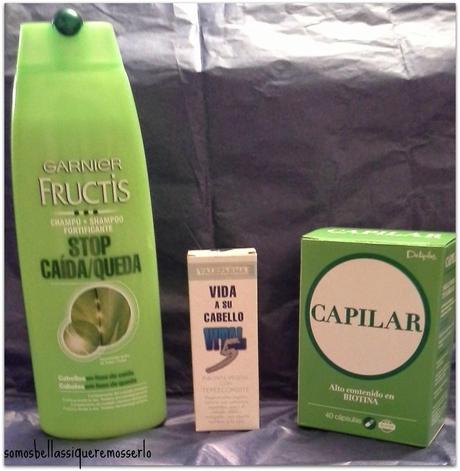 ¡Stop a la caída del cabello!