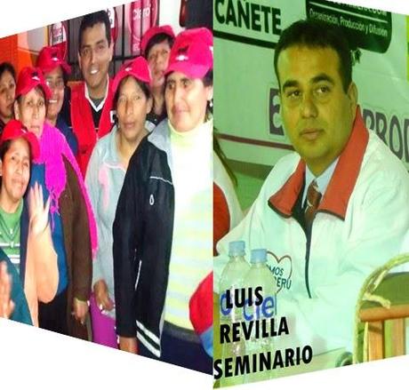 LUIS REVILLA CON EL “TORITO”...