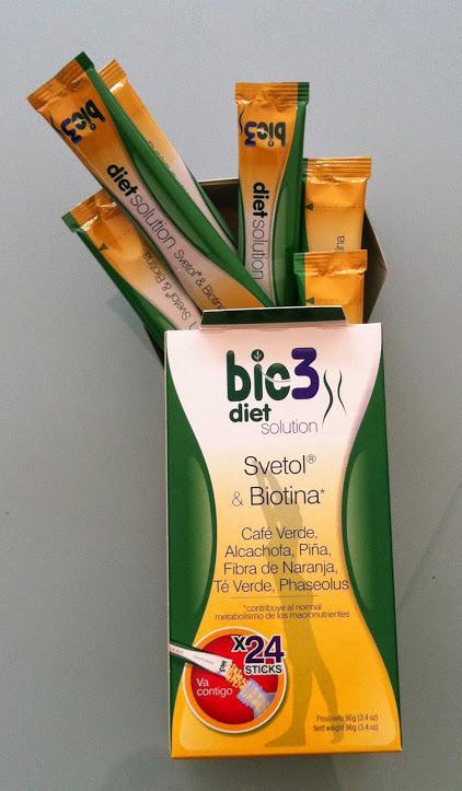 Un nuevo producto de Bie3 Probando, probando: Bie3 Diet Solution