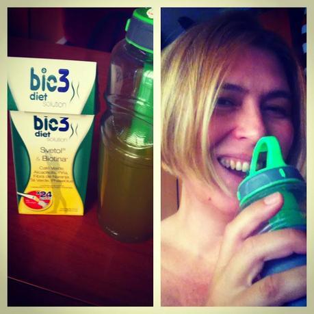 Sabe a cítricos así que refresca mucho :) Probando, probando: Bie3 Diet Solution
