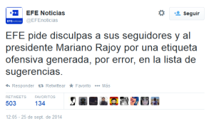 efe #rajoymariquita