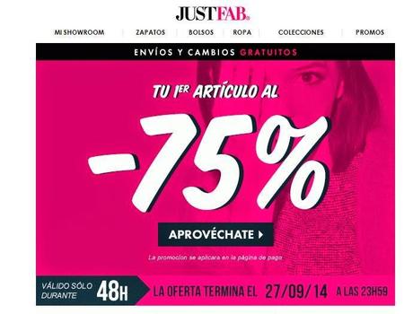 promocion justfab