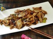 Ternera pimientos verdes estilo chino